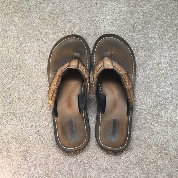 Ladies Clarks flip flops size 7 - Picture 2 of 4